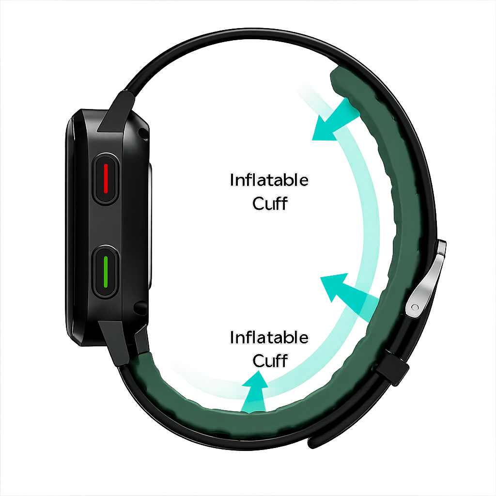 KINGYIELD Blood Pressure Watch