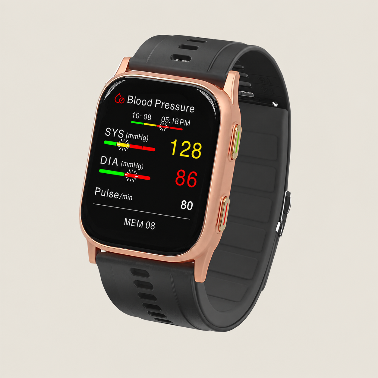 KINGYIELD Blood Pressure Watch FDA 510(k) & EU-MDR