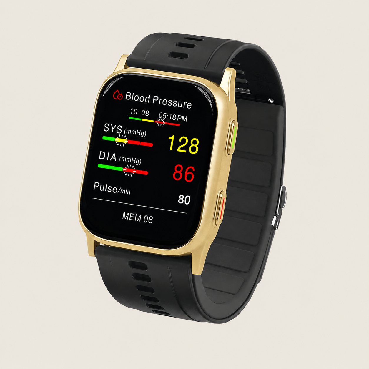 KINGYIELD Blood Pressure Watch FDA 510(k) & EU-MDR