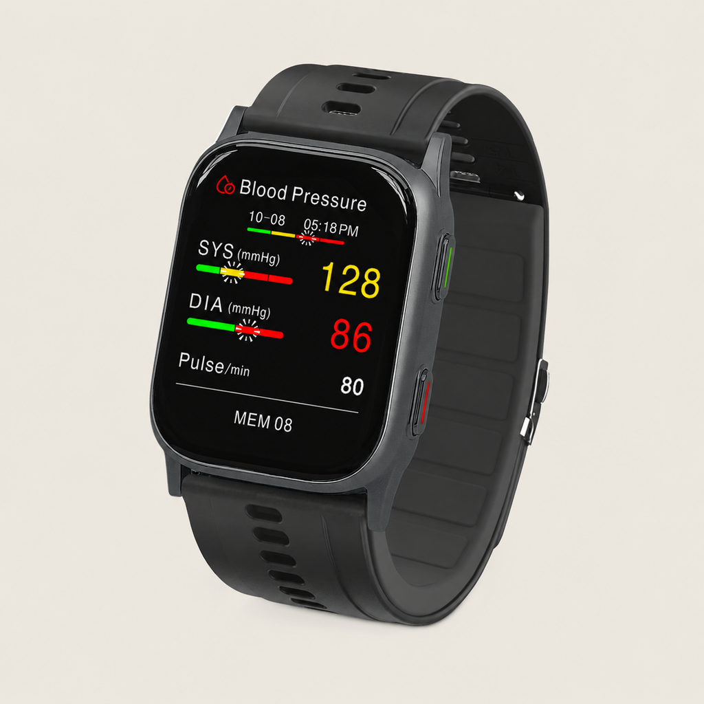 KINGYIELD Blood Pressure Watch FDA 510(k) & EU-MDR